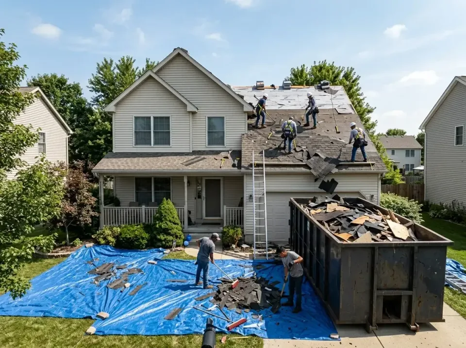roof-replacement-debris-remova-004 — frequently asked questions, Cheapest Dumpster Rentals in Elgin, TX